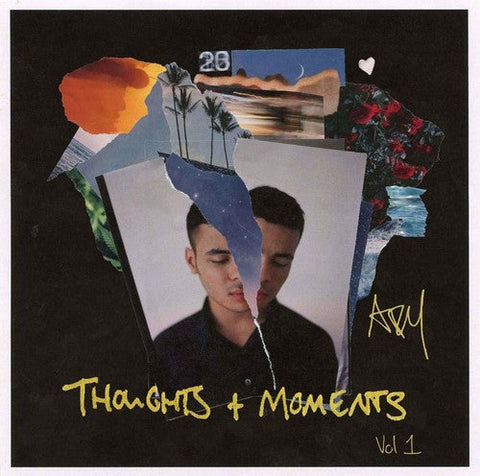 Ady Suleiman - Thoughts & Moments Vol 1 Mixtape [LP]