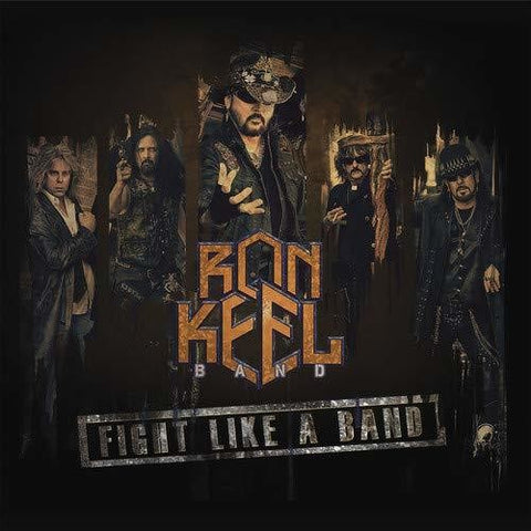 Ron Keel - Fight Like A Band [LP]