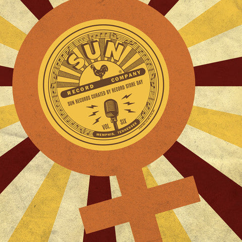 Various Artists - Sun Records Curated By Record Store Day 6 (Vinyl LP)