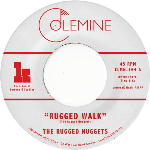 The Rugged Nuggets - Rugged Walk [7" Vinyl]
