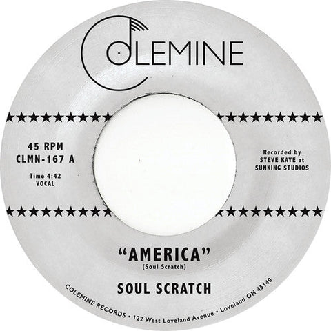 Soul Scratch - America [7" Vinyl]