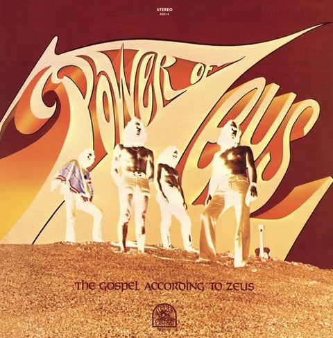 Power Of Zeus - The Gospel According To Zeus [LP]