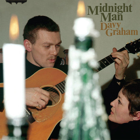 Davy Graham - Midnight Man [LP]