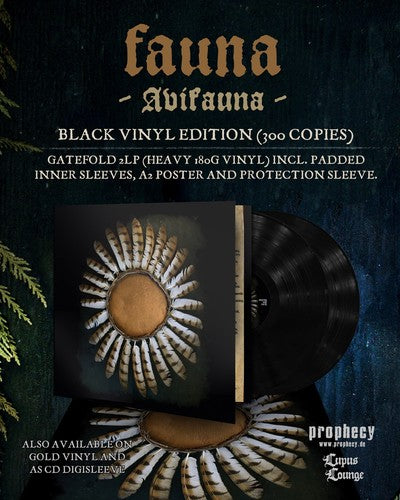 Fauna - Avifauna (Blk) (Gate) [Limited Edition] [180 Gram] (Post)