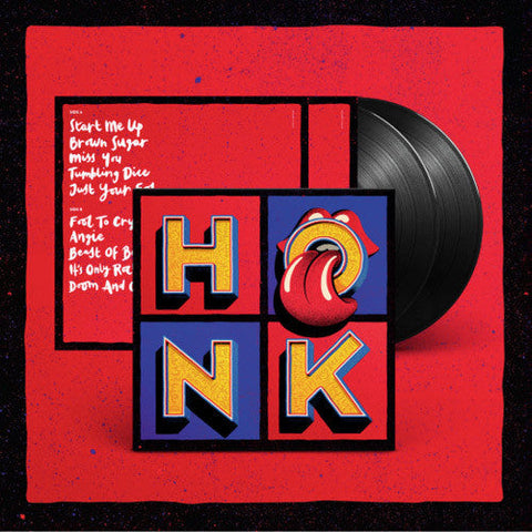 The Rolling Stones - Honk [2LP]