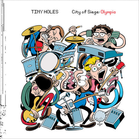 Tiny Holes - City of Siege: Olympia [LP]