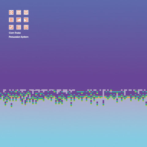 Com Truise - Persuasion System (Blue) [Colored Vinyl]