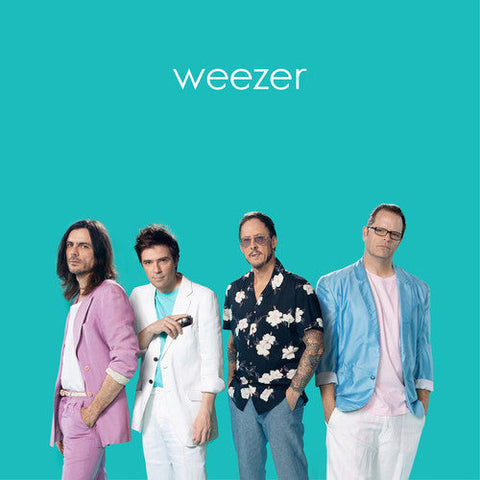 Weezer - Weezer (teal Album) (Vinyl LP)
