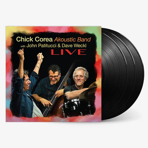 Chick Corea Akoustic Band - Live [3LP]