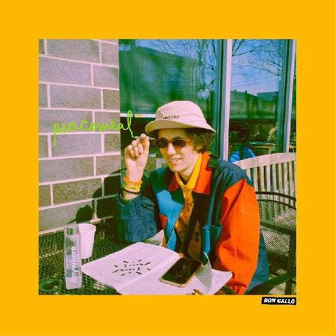 Ron Gallo - Peacemeal [Green LP]