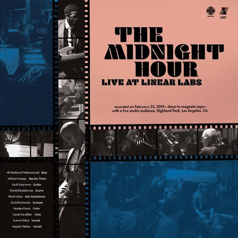 Ali Shaheed Muhammad & Adrian Younge - The Midnight Hour Live At Linear Labs [LP]
