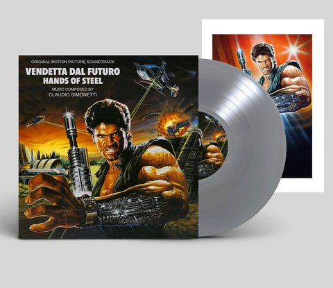 Claudio Simonetti  (Ltd) - Hands of Steel (Vendetta Dal Futuro) (Original Motion Picture Soundtrack) [LP]