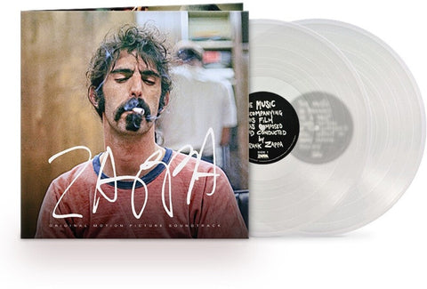 Frank Zappa - Zappa Original Motion Picture Soundtrack [Crystal Clear 2LP]