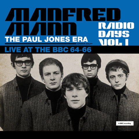 Manfred Mann - Radio Days Vol. 1: Live At The Bbc 1964-66 [LP]