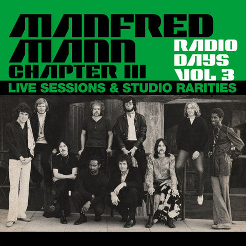 Manfred Mann Chapter 3 - Radio Days Vol. 3: Live Sessions & Studio Rarities [LP]