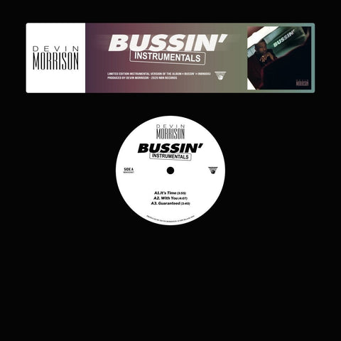 Devin Morrison - Bussin' (Instrumentals) [LP]