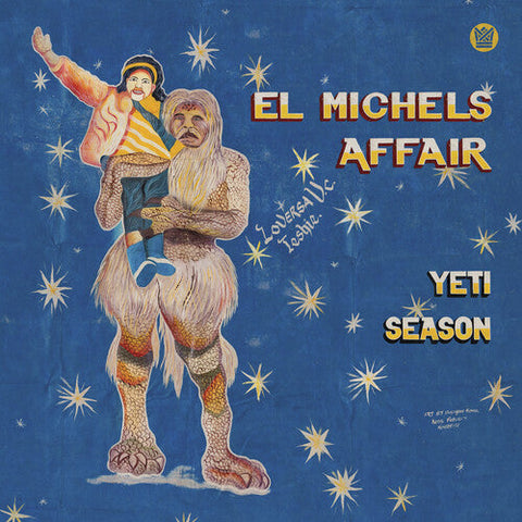 El Michaels Affair - Yeti Season (Vinyl LP)
