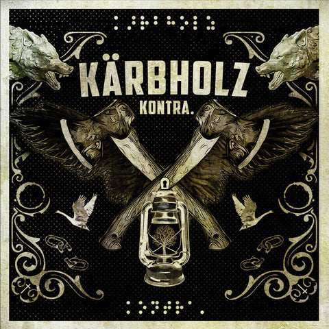 Kärbholz - Kontra. [LP]