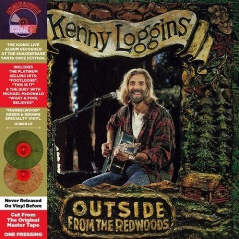 Kenny Loggins - Outside From The Redwoods (IEX) (Green Opeque & Brown Opeque Vinyl) (Vinyl LP)