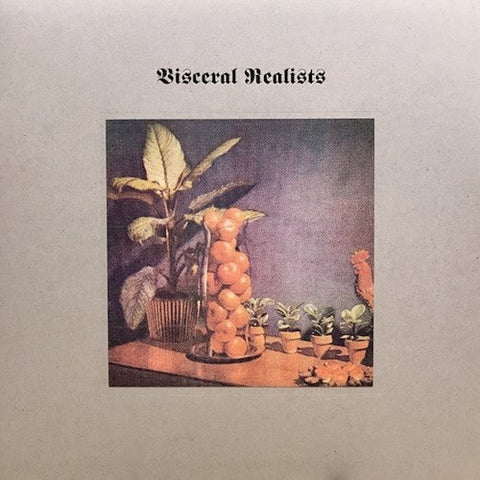 Bruce Russell & Luke Wood - Visceral Realists [LP]