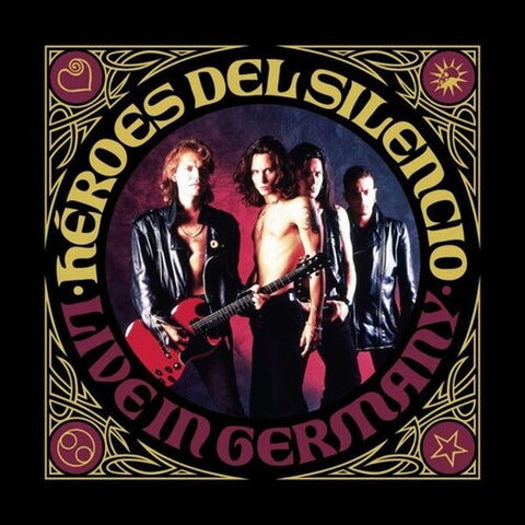 Heroes De Silencio - Live In Germany (2LP+CD) (Vinyl LP)