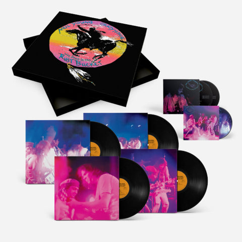 Neil Young with Crazy Horse - Way Down In The Rust Bucket [Deluxe Box Set]