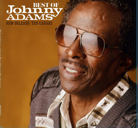 Johnny Adams - Best Of Johnny Adams - New Orleans Tan Canary [LP]