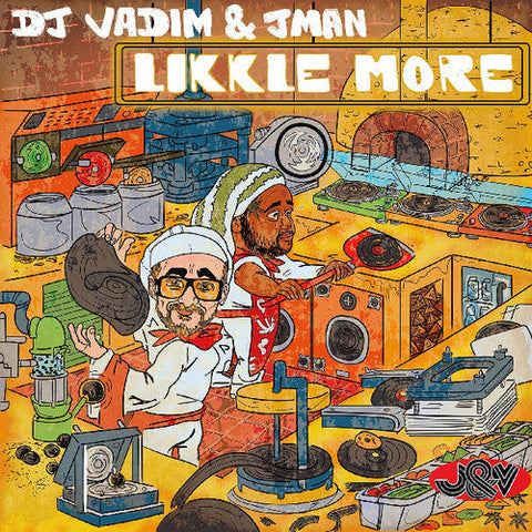 Dj Vadim & Jman-Likkle More - Likkle More [LP]