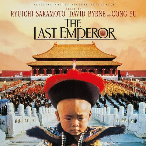 The Last Emperor - Original Motion Picture Soundtrack (180 Gram Black Vinyl)