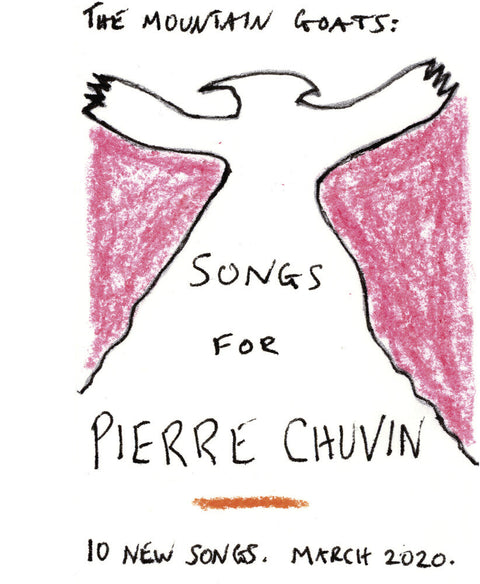 The Mountain Goats - Songs for Pierre Chuvin [LP]