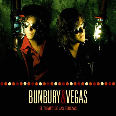 Bunbury & Vegas - El Tiempo De Las Cerezas (2LP + 2CD) (Vinyl LP)