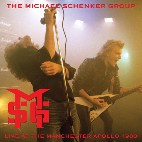 Michael Schenker Group - Live In Manchester 1980 [RSD]