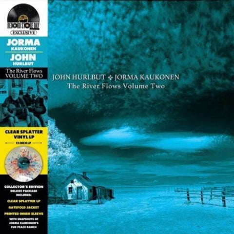 Jorma Kaukonen & John Hurlbut - The River Flows Vol. 2 (Rsd) [Clear Vinyl] [RSD]