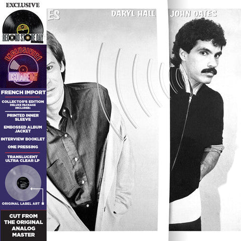 Daryl Hall & John Oates - Voices (Limited Edition Clear Colored Vinyl)