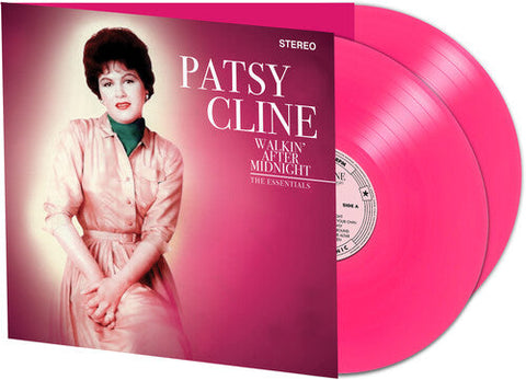 Patsy Cline - Walkin' After Midnight - The Essentials (Vinyl LP)