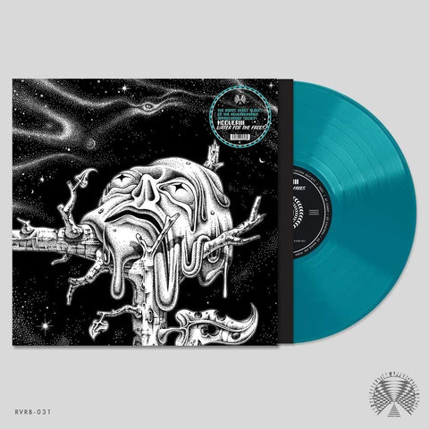 Hooveriii - Water For The Frogs [Aqua Blue LP]