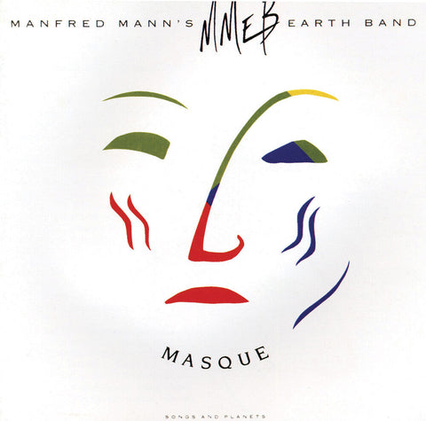 Manfred Mann's Earth Band - Masque [LP]