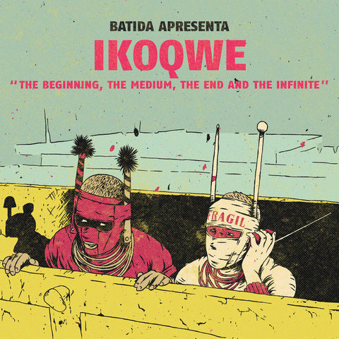 Ikoqwe - The Beginning, The Medium, The End and the Infinite [LP]