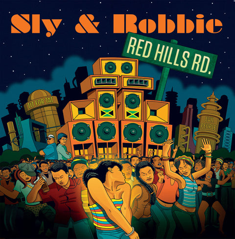 Sly & Robbie - Red Hills Road [LP]