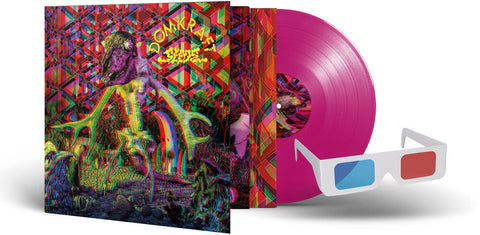 Domkraft - Seeds (Violet Transparent Vinyl) (Gate) [Limited Edition]