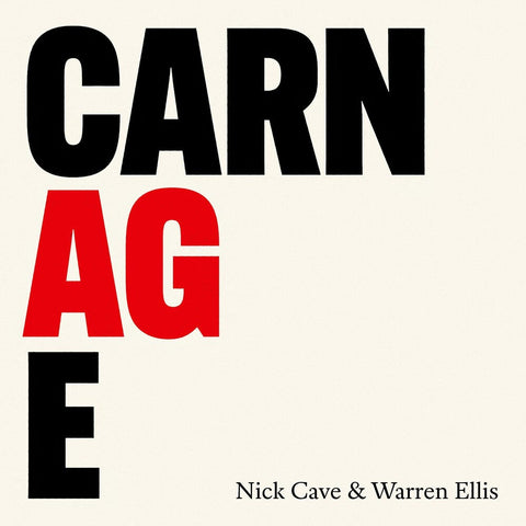 Nick Cave - Carnage [LP]