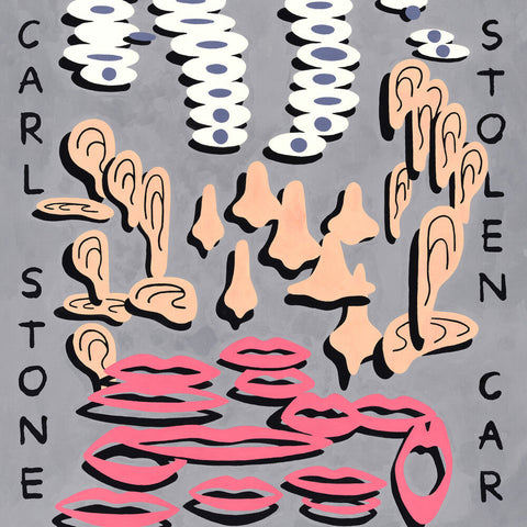 Carl Stone - Stolen Car [LP]