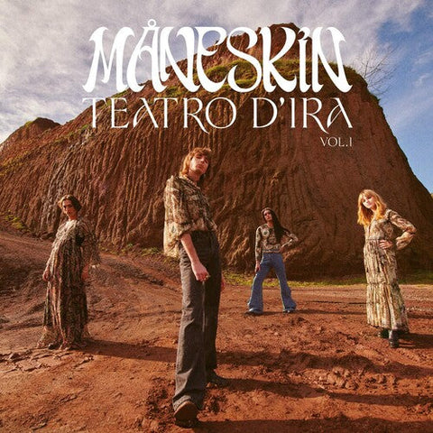 Maneskin - Teatro D'Ira: Vol. I [Transparent Orange Colored Vinyl] (Vinyl LP)