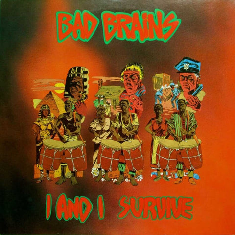 Bad Brains - I And I Survive EP [Vinyl]