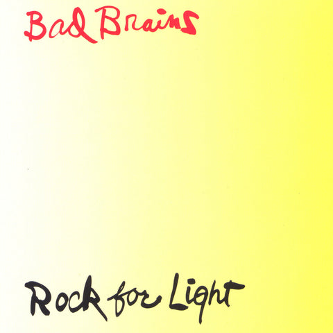 Bad Brains - Rock For Light [LP]