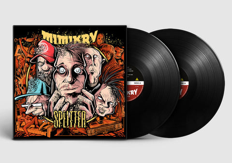 Mimikry - Splitter [LP]