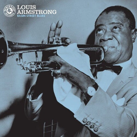 Louis Armstrong - Basin Street Blues (Vinyl LP)