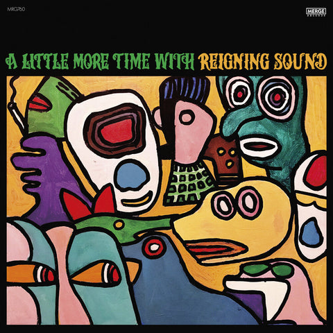 Reigning Sound - A Little More Time with Reigning Sound [LP]