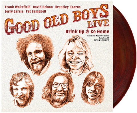 Good Old Boys - Live - Drink Up And Go Home (Brwn) [Colored Vinyl] [Clear Vinyl]