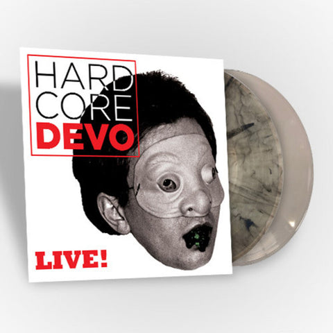 Devo - Hardcore Devo Live! (Blk) [Clear Vinyl]